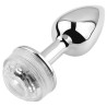 Generique Plug Bijou lumineux LIGHT LED L 8 x 4cm